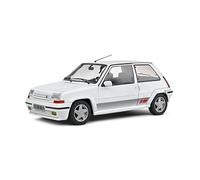 SOLIDO 1:18 Renault 5 GT Turbo MK2 White 1989