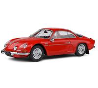 1969 Alpine A110 1600S Rojo Vivo Alpine 1:18 Solido S1804209