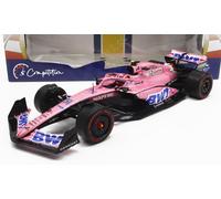 SOLIDO 1/18 RENAULT F1 A522 ALPINE 31 OCON JEDDA GP 2022 MODELLINO STATICO