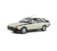 Renault Fuego Turbo Coupe 1985 White 1:18 Model 1806405 SOLIDO