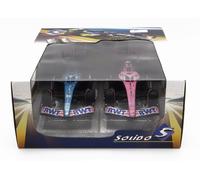 SOLIDO 1/18 RENAULT SET 2X F1 A523 ALPINE PRESS LAUNCH 2023 1:18 MODELLINO