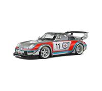 Porsche Rwb Rauh-Welt #11 Body Kit Martini 2020 Grigio Modellino 1:18 Solido