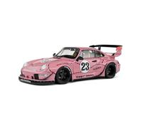1:18 SOLIDO Porsche 911 993 Rwb Bodykit #23 Pink Pig Coupe 2020 Pink SL1808503