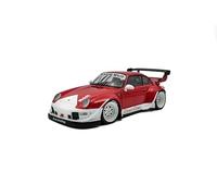 Porsche 911 Rwb Ruvido Mondo Bodykit Porco Rosso 2020 Modellino 1:18 Solido