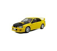Subaru Impreza WRX STI 2003 Giallo Modellino 1:18 Solido