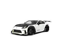 Toyota GR86 Lbwk Bodykit 2024 Bianco Metallizzato Modellino Auto 1:18 Solido
