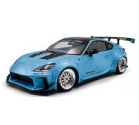 Solido 421186460 - 1:18 Toyota GR86 LBWK BODY KIT Blu - Nuovo