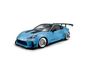 Solido 1:18 Toyota GR86 LBWK Body KIT Blu