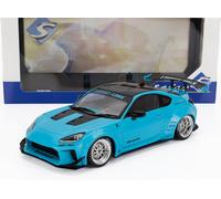SOLIDO 1/18 TOYOTA GR86 LBWK BODY KIT COUPE 2024 BLU MODELLINO STATICO DIECAST