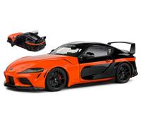 SOLIDO 1/18 TOYOTA SUPRA GR 2023 ARANCIO MODELLISMO MODELLINO STATICO DIECAST