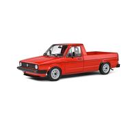 Volkswagen VW Caddy Mki 1982 Red 1:18 Model 1803511 SOLIDO