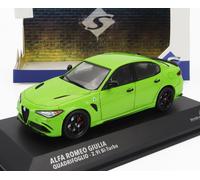 Die cast 1/43 Modellino Auto Alfa Giulia Quadrifoglio 2.9I Bi Turbo Acid Green