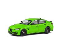 Die cast 1/43 Modellino Auto Alfa Giulia Quadrifoglio 2.9I Bi Turbo Acid Green