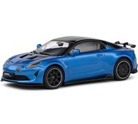 1:43 SOLIDO Renault Alpine A110 Radicale Coupe 2023 Blue Black SL4317201