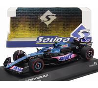 SOLIDO 1/43 ALPINE F1 A523 GASLY DUTCH GP 2023 MODELLINO STATICO DIECAST