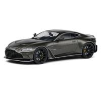 MODELLINO AUTO STATICO SOLIDO ASTON MARTIN V12 VANTAGE 2023 GRIGIO SCALA 1:43