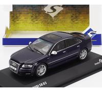 SOLIDO 1/43 AUDI A8 S8 D3 2010 BLU MODELLISMO MODELLINO STATICO DIECAST