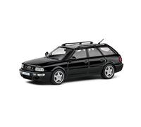 Audi A4 Rs2 Avant Sw Station Wagon 1995 Black 1:43 Model 4310103 SOLIDO