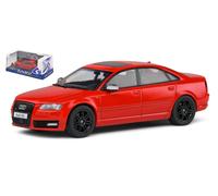 SOLIDO 1/43 AUDI S8 D3 2010 ROSSO MODELLISMO MODELLINO STATICO DIECAST