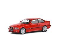 SOLIDO 1:43 BMW E36 COPPIA M3 Red 1999