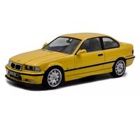 Solido 421438268 - 1:43 BMW E36 Coupe M3 1999 Giallo - Nuovo