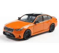 SOLIDO 1/43 BMW G90 M5 SEDAN 2024 ARANCIO MODELLINO STATICO DIECAST