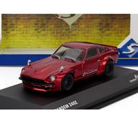 SOLIDO 1/43 DATSUN 240Z ROCKET BUNNY COUPE 1973 ROSSO MODELLINO STATICO DIECAST