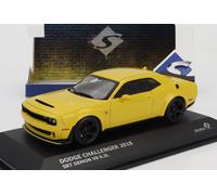 2018 Dodge Challenger SRT Demon V8 6.2L Amarillo Brillante 1:43 Solido S4310308