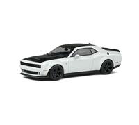 2018 Dodge Challenger SRT Demon V8 6.2L Blanco 1:43 Solido S4310303