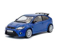 SOLIDO 1/43 FORD FOCUS MKII RS 2010 BLU MODELLISMO MODELLINO STATICO DIECAST