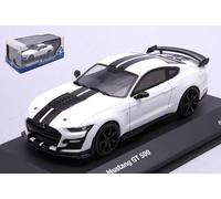 MODELLINO AUTO STATICO SOLIDO FORD MUSTANG GT500 COUPE 2020 BIANCO SCALA 1:43