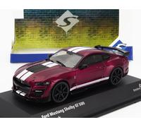 SOLIDO 1/43 FORD MUSTANG SHELBY GT500 COUPE 2020 VIOLA MODELLINO STATICO DIECAST