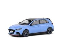 2022 Hyundai i30 N Azul Rendimiento 1:43 Solido S4314401