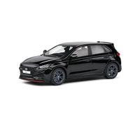 2022 Hyundai i30 N Negro Fantasma 1:43 Solido S4314402