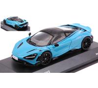 2020 McLaren 765 LT V8-Biturbo Azul Curaçao 1:43 Solido S4311904