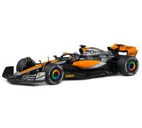 SOLIDO 1/43 MCLAREN MCL60 81 SILVERSTONE GP 2023 PIASTRI MODELLINO STATICO