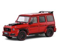 SOLIDO 1/43 MERCEDES G-CLASS G63 700 BRABUS WIDESTAR 2022 ROSSO 1:43 MODELLINO