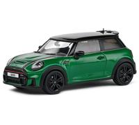 SOLIDO 1/43 MINI COOPER JOHN WORKS 2023 VERDE MODELLINO STATICO DIECAST