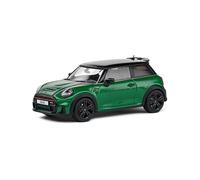 Solido 421438208 - 1:43 Mini Cooper John Works 2023 Verde - Nuovo