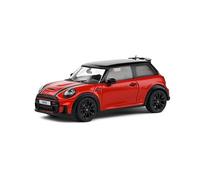 Solido 1:43 Mini Cooper John Works Red 2023