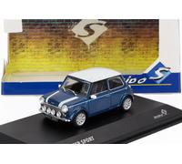 SOLIDO 1/43 MINI COOPER S 1994 BLU MODELLISMO MODELLINO STATICO DIECAST