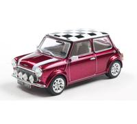 SOLIDO 1/43 MINI COOPER SPORT VIOLA 1997 MODELLINO STATICO DIECAST