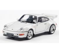 SOLIDO 1:43 MODELLINO AUTO STATICO PORSCHE 911 964 RS 3.8 1994 GRAND PRIX BIANCO
