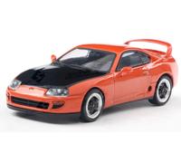 SOLIDO 1/43 MODELLINO AUTO STATICO TOYOTA SUPRA MK.4 2001 ARANCIO CUSTOM 1:43