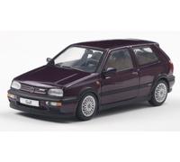 SOLIDO 1:43 MODELLINO AUTO STATICO VOLKSWAGEN GOLF 3 MKIII VR6 1994 DUSTY MAUVE
