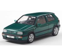 SOLIDO 1:43 MODELLINO AUTO STATICO VOLKSWAGEN GOLF 3 MKIII VR6 1994 VERDE
