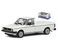 SOLIDO 1:43 MODELLINO FURGONE STATICO VOLKSWAGEN CADDY 1990 ALPINE BIANCO