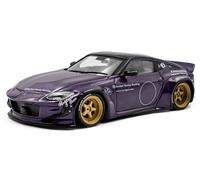 SOLIDO 1/43 NISSAN 400Z COUPE ROCKET BUNNY 2022 VIOLA MODELLINO STATICO DIECAST