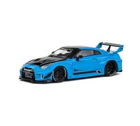 Nissan GT-R R35 Liberty Walk LB-WORKS 2019 Blu Modellino 1:43 Solido