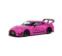 MODELLINO AUTO STATICO SOLIDO NISSAN GT-R R35 LB WORKS COUPE 2019 VIOLA 1/43